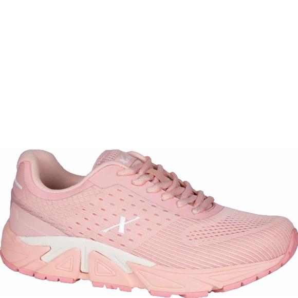 NEW XELERO ladies genesis extra wide sneakers in pink lemonade - Picture 1 of 3